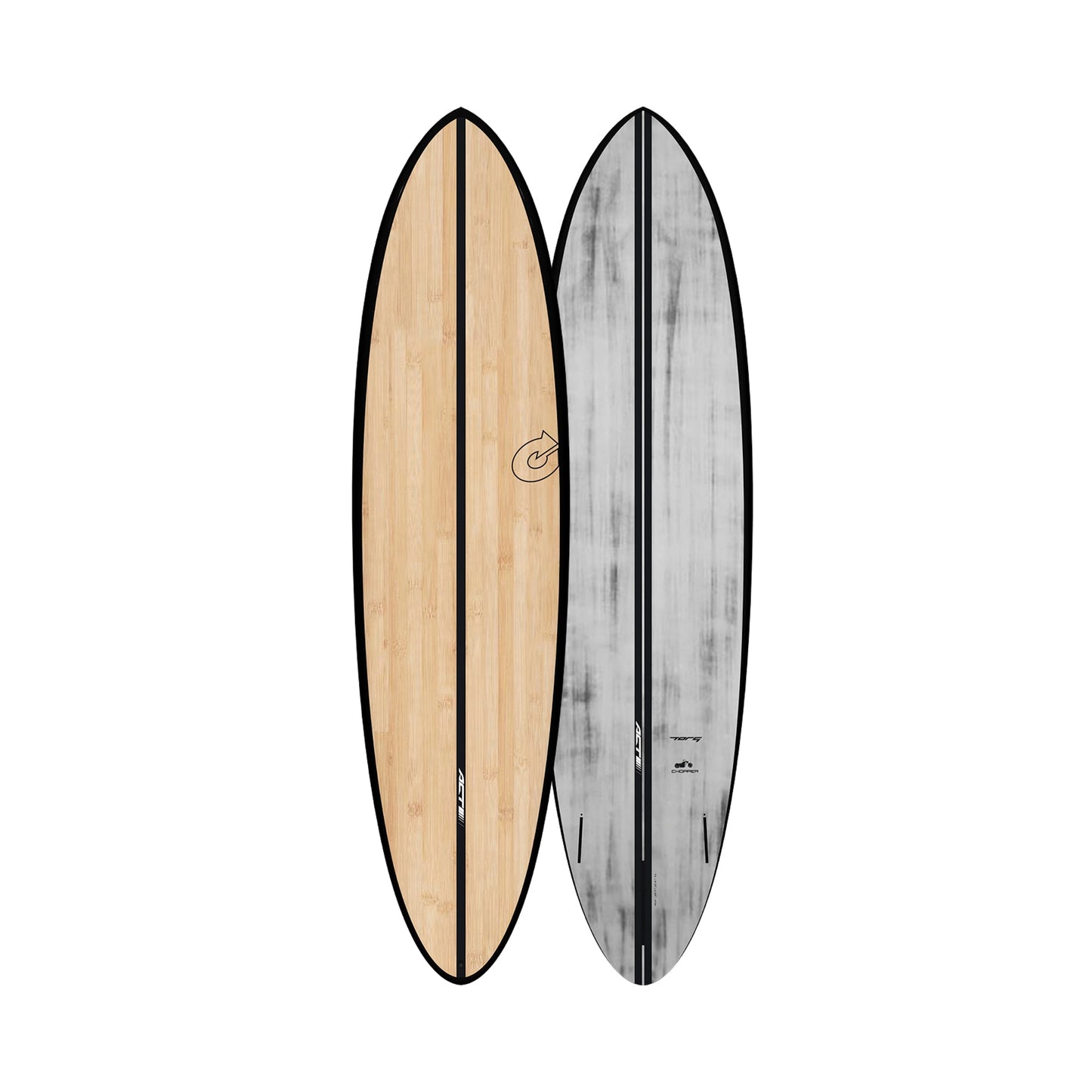  Torq ACT Chopper Surfboard