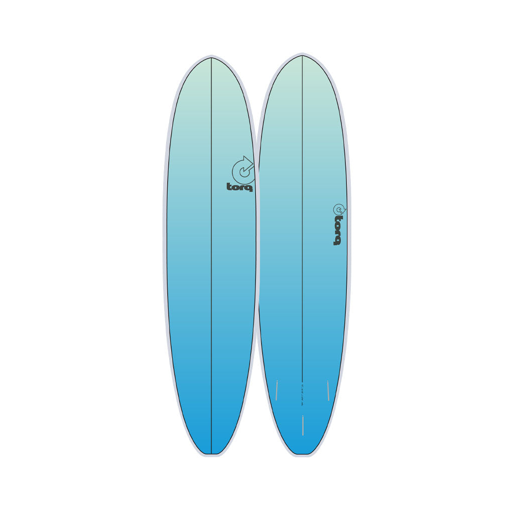  Torq TET Fun V+ Seagreen Fade Surfboard