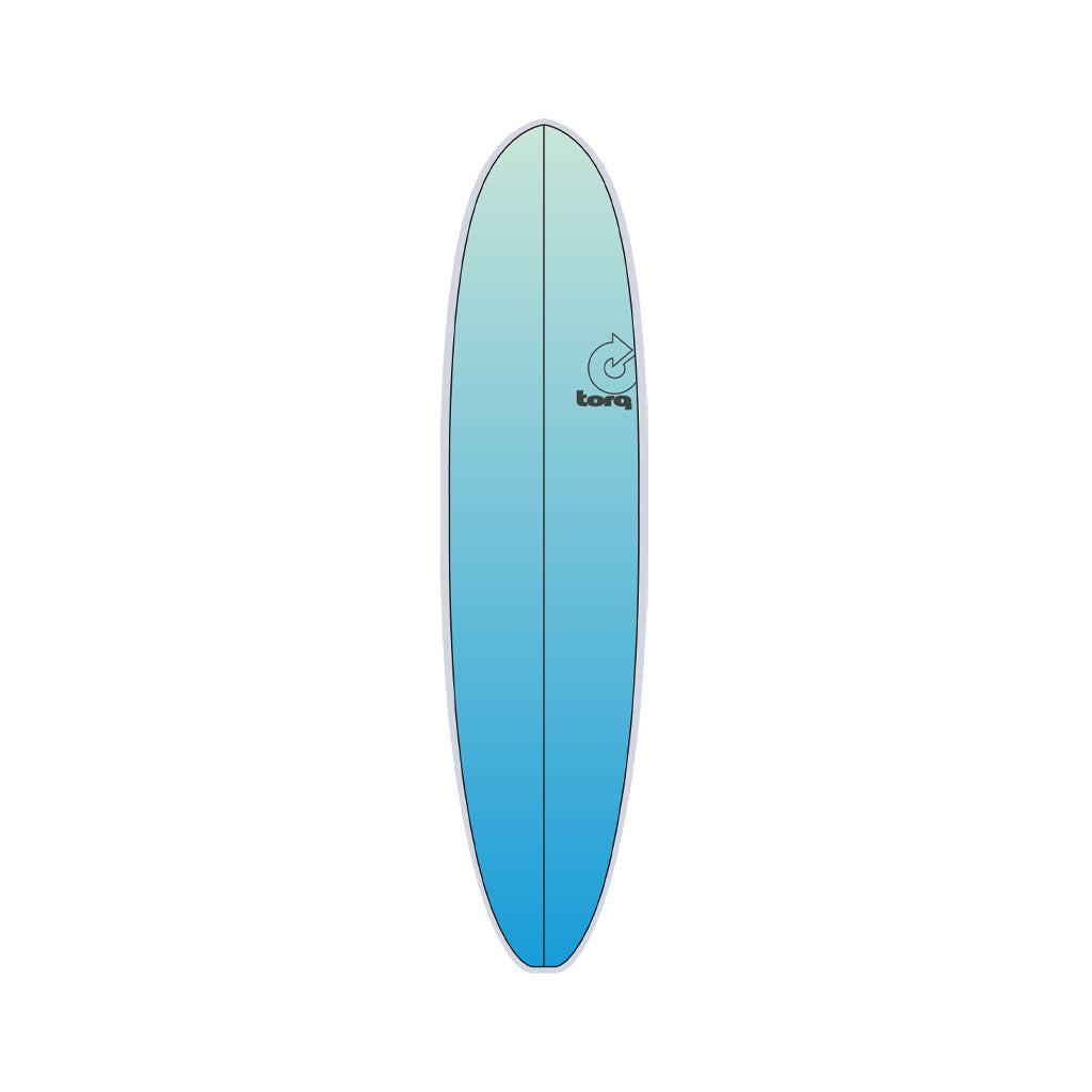  Torq TET Fun V+ Seagreen Fade Surfboard