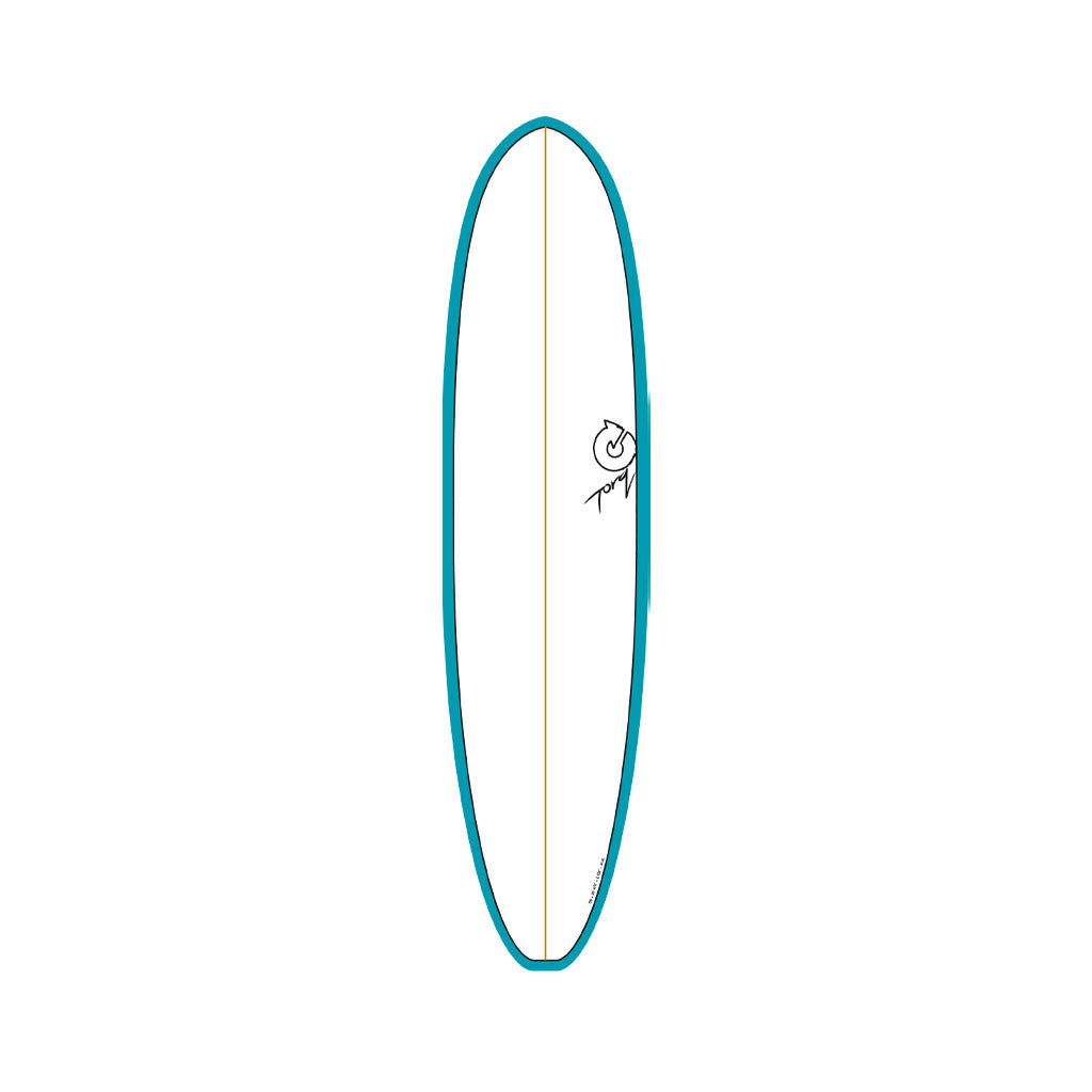  Torq TET Fun V+ Colored Rail Surfboard