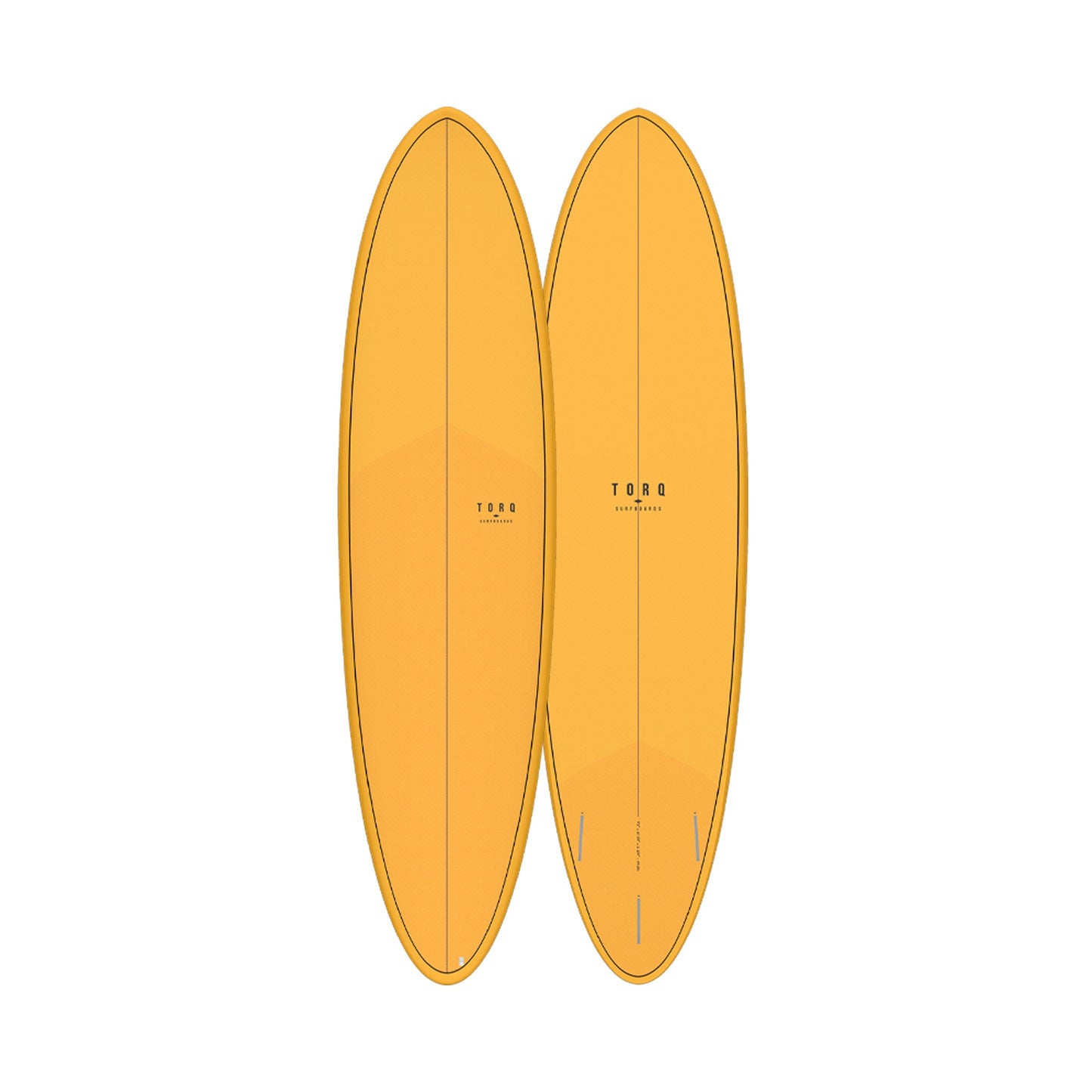  Torq TET Mod Fun Orange Surfboard