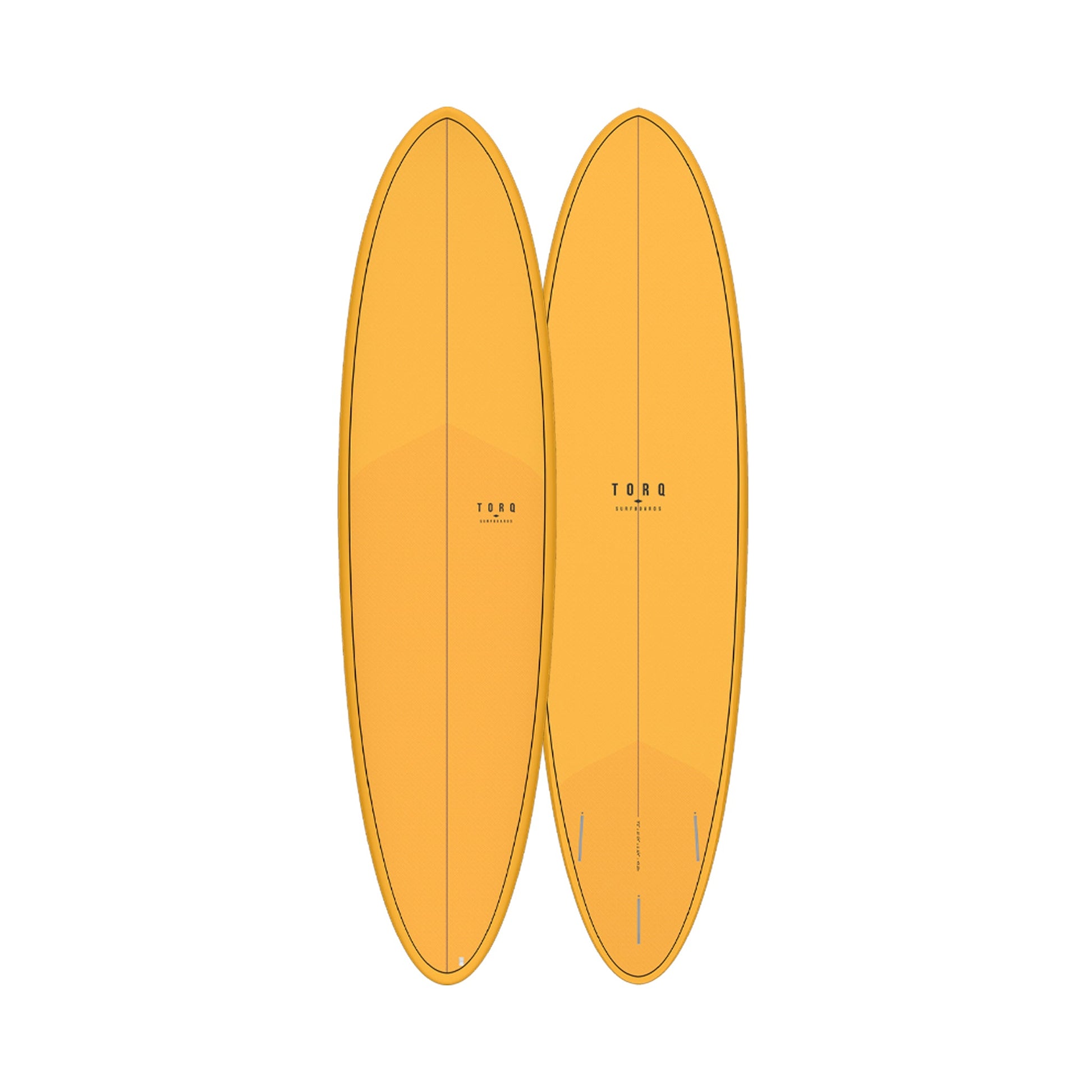  Torq TET Mod Fun Orange Surfboard