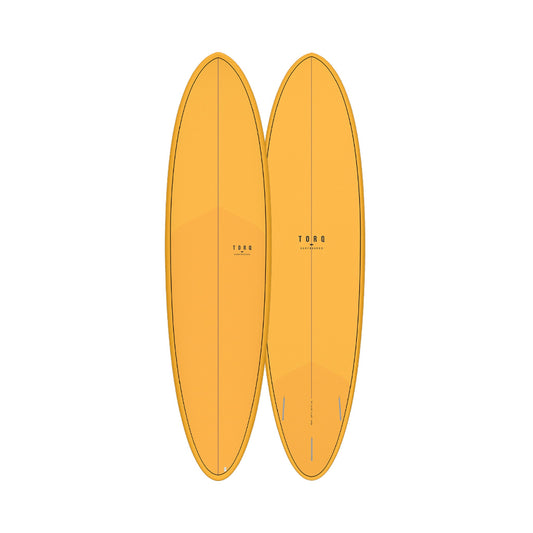  Torq TET Mod Fun Orange Surfboard