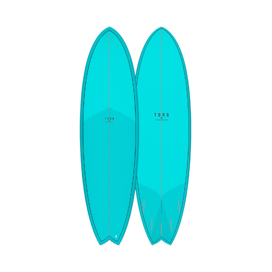  Torq TET Mod Fish Deep Turquoise Surfboard