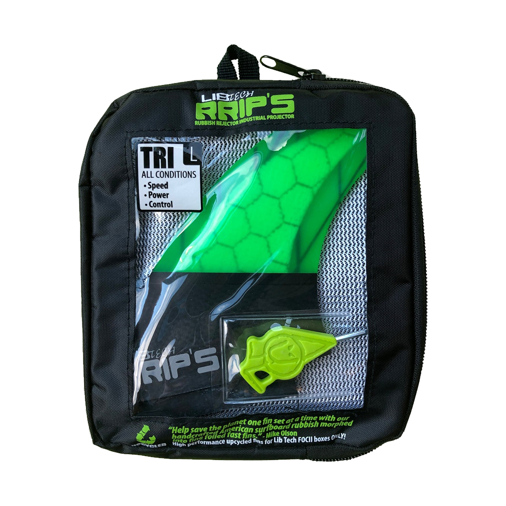  Lib Tech RRIP'S Large Tri Fin Set