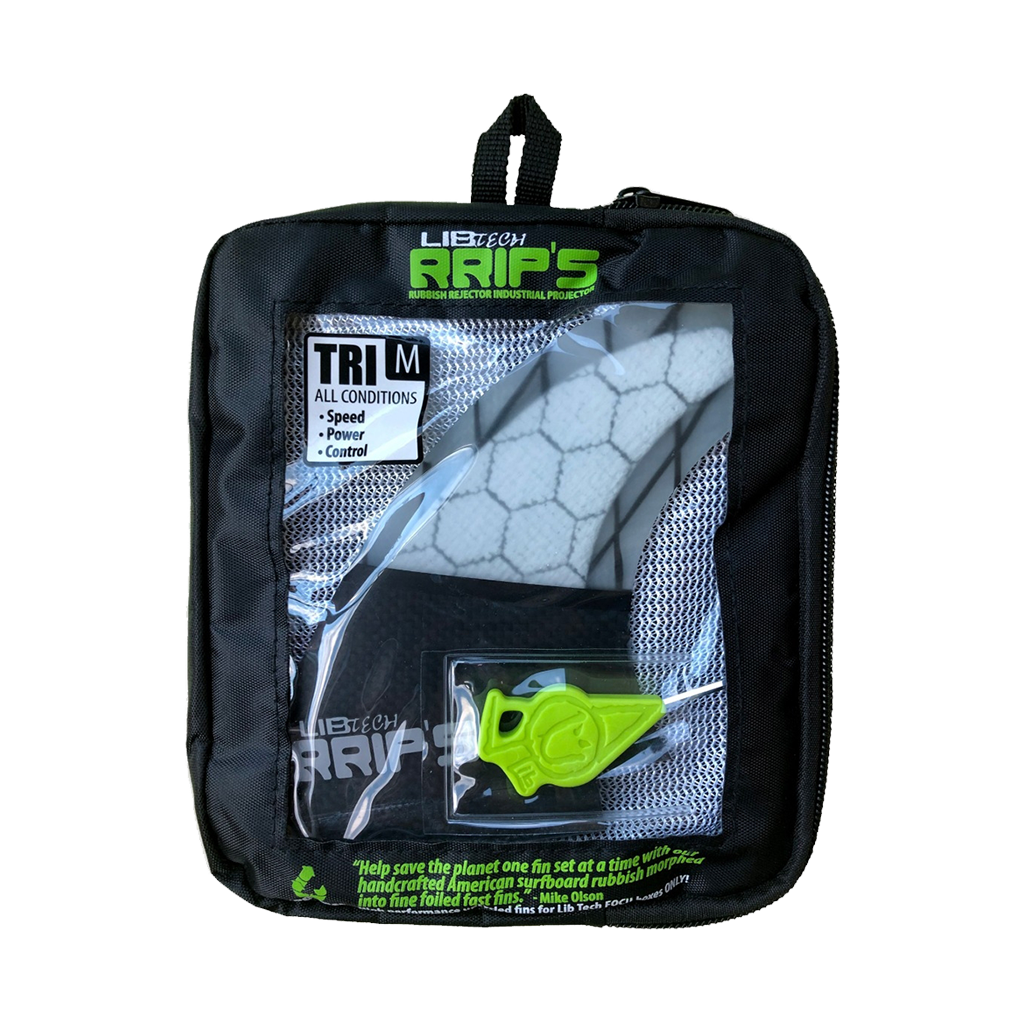  Lib Tech RRIP'S Medium Tri Fin Set