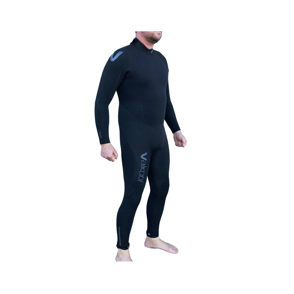 Vaikobi FlexForce 4/3mm Men's Back Zip Full Wetsuit