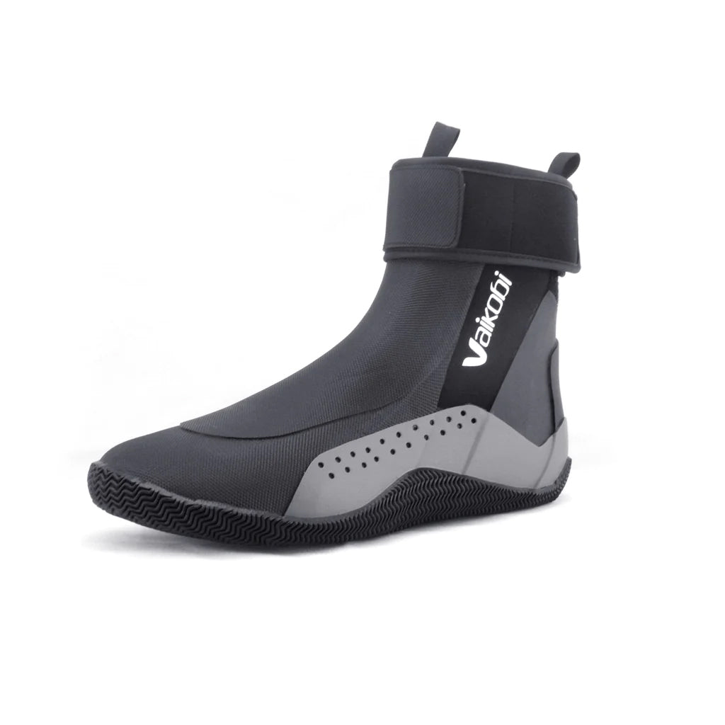  Vaikobi Speed Grip 5mm High Cut Neoprene Boots