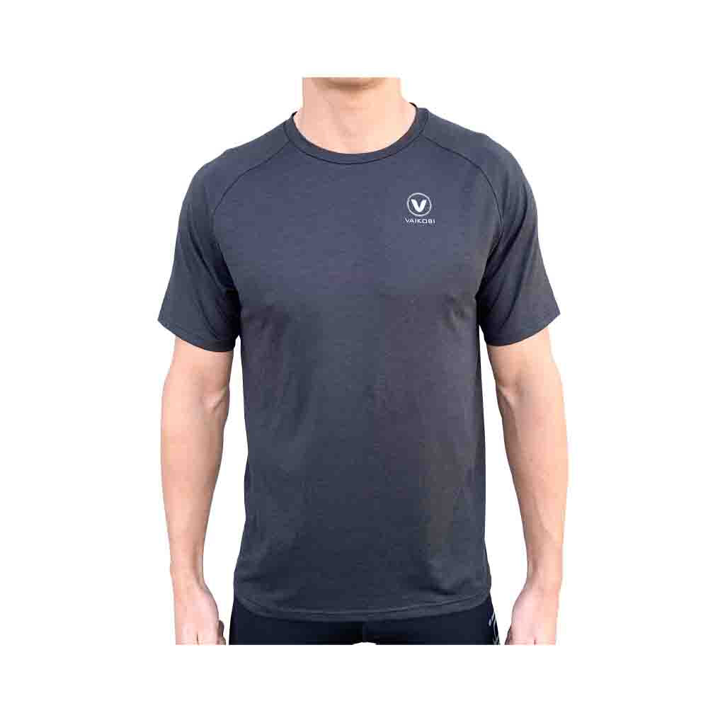  Vaikobi Men's UV Short Sleeve Tech Tee Shirt