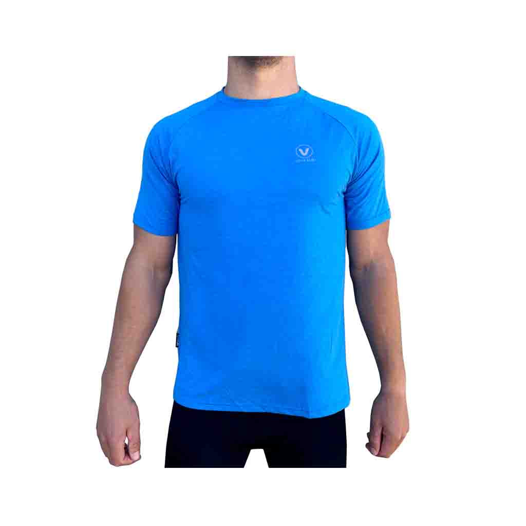  Vaikobi Men's UV Short Sleeve Tech Tee Shirt