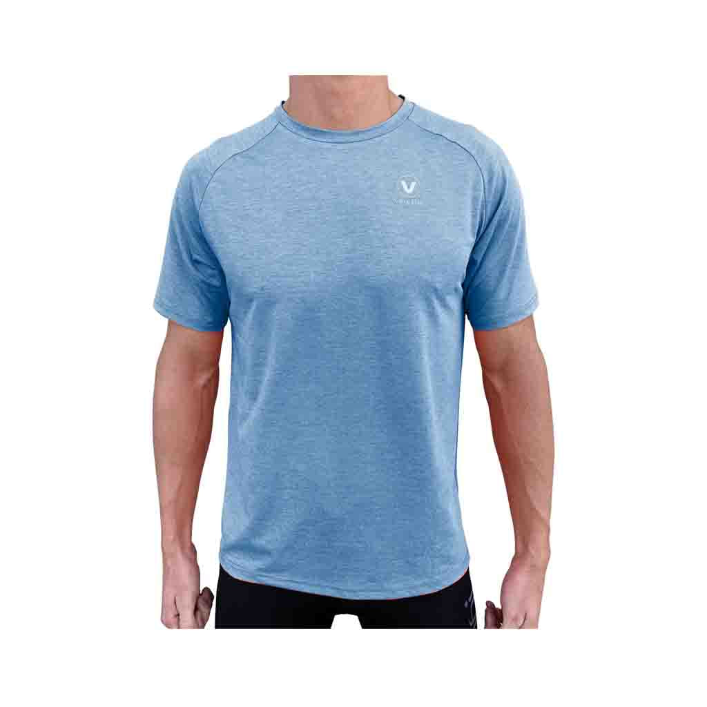 Vaikobi Men's UV Short Sleeve Tech Tee Shirt
