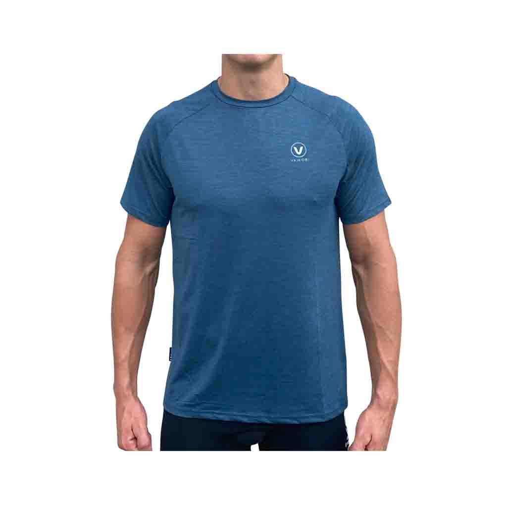  Vaikobi Men's UV Short Sleeve Tech Tee Shirt