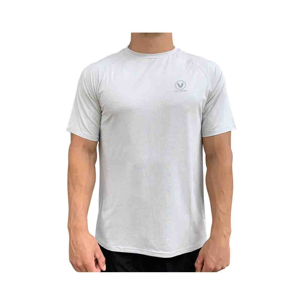  Vaikobi Men's UV Short Sleeve Tech Tee Shirt