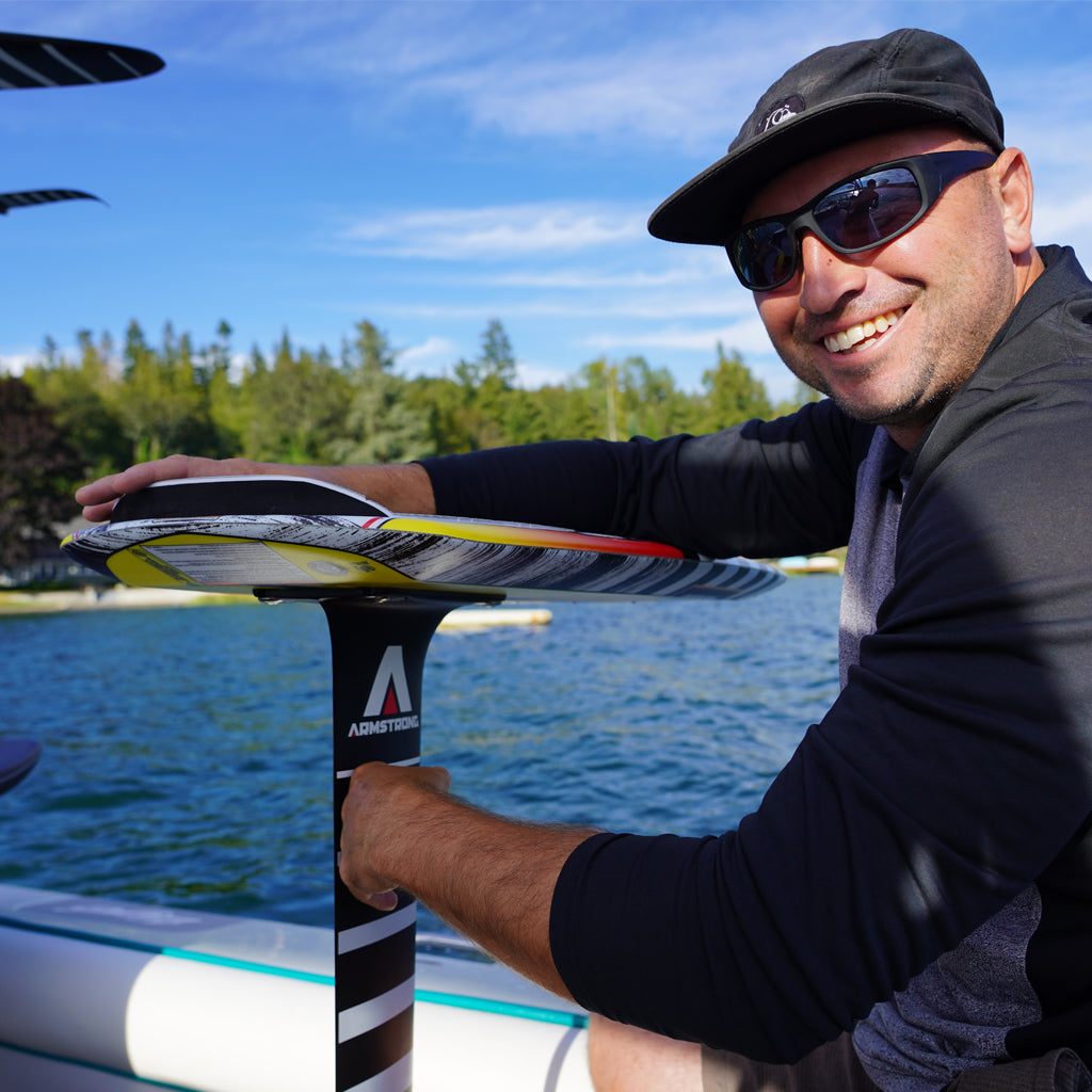  Beginner Foiling Lesson - Introduction To Riding A Foil